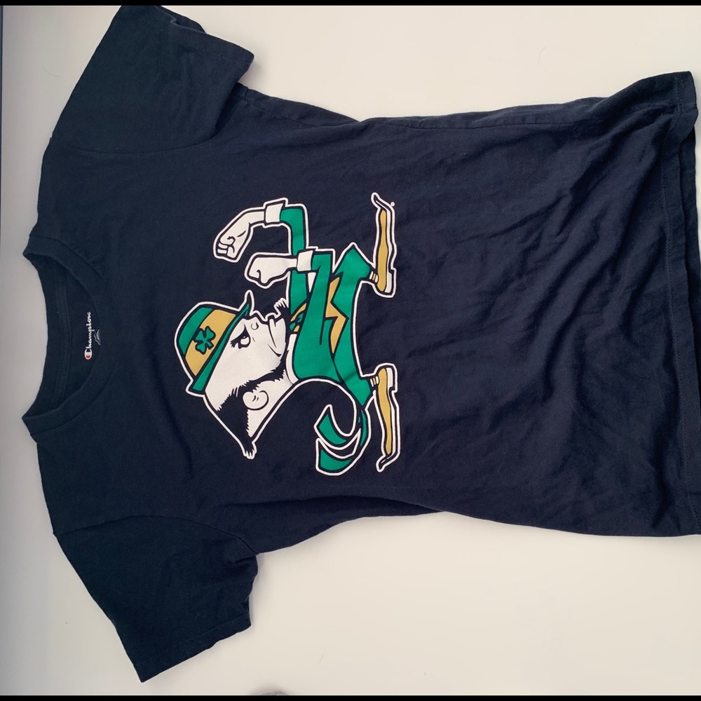 Authentic Notre Dame Tee